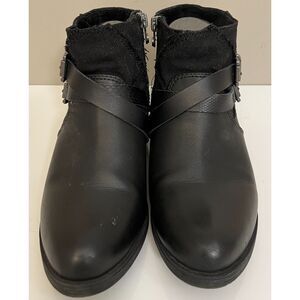 Blowfish Vanya black ankle boots. Size 8.